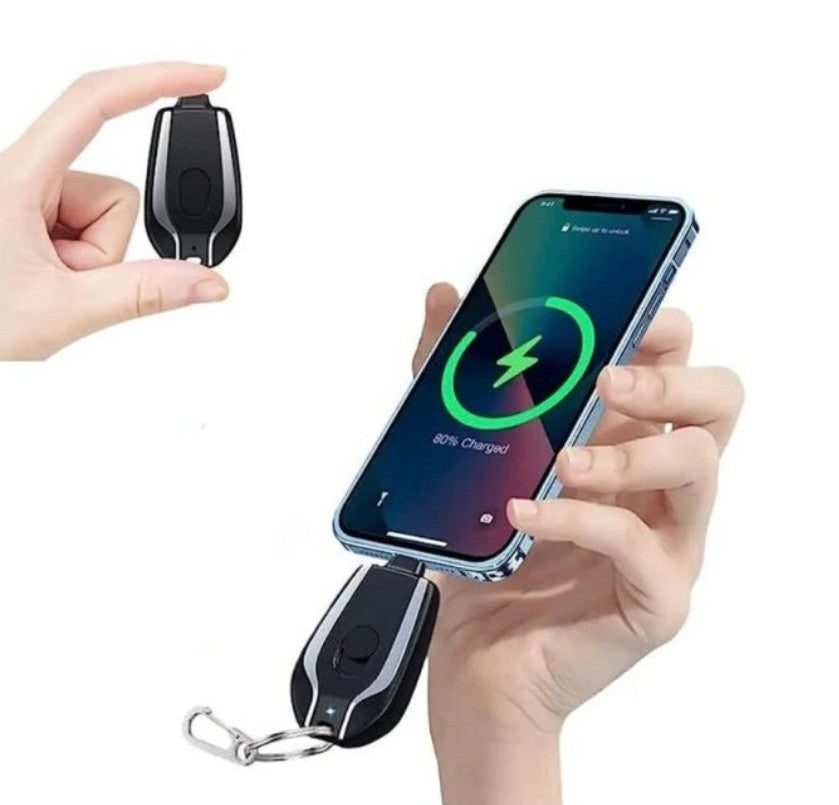 Privezak + Punjač za Iphone i Type-C: DVA Komada po Jednoj Ceni!!!