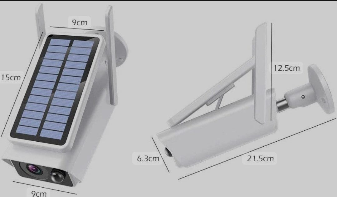 Solarna WiFi kamera 1080P