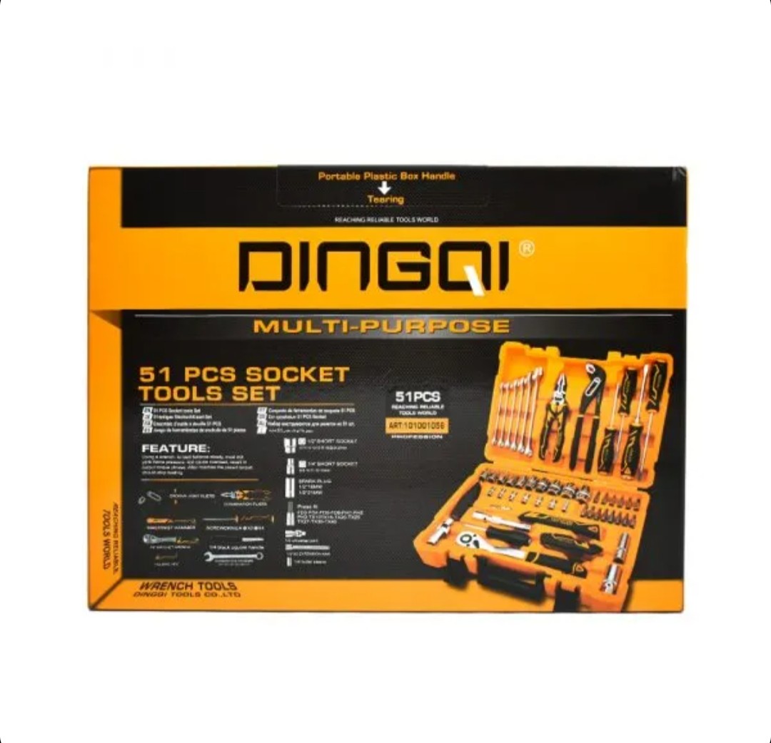 DINGQI gedore set 51 dela