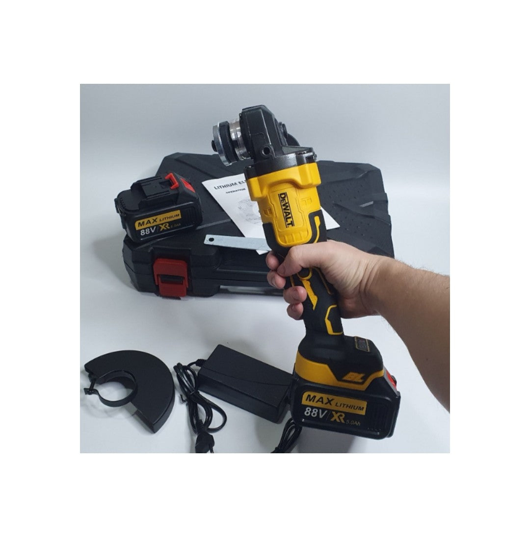 DeWalt Akumulatorska ugaona brusilica 125mm 88V